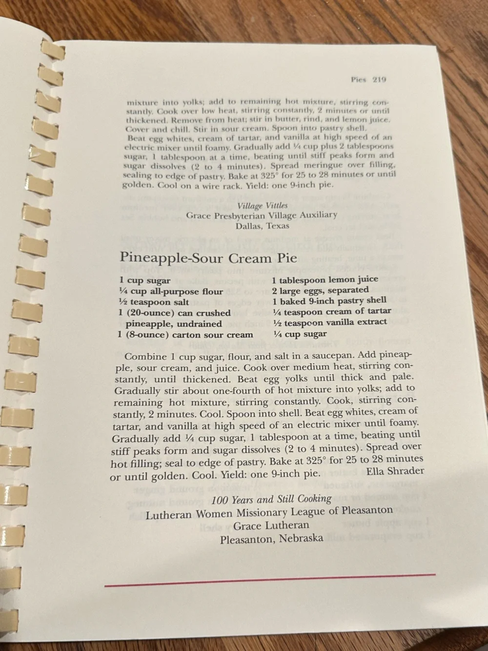 1993 Hometown Collection America’s Best Recipes cookbook